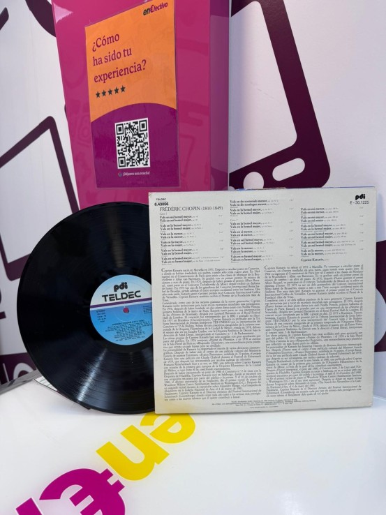 9-9-74877-2-Vinilo Frederic Chopin 19 Walzer