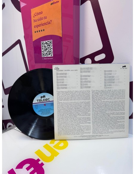 9-9-74877-2-Vinilo Frederic Chopin 19 Walzer