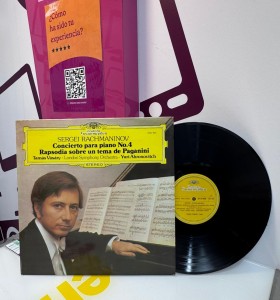 9-9-75415-2-Vinilo sergei rachmaninov tamas vasary concierto para piano nro 4