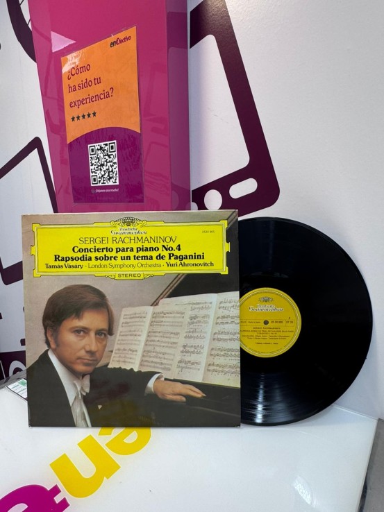 9-9-75415-2-Vinilo sergei rachmaninov tamas vasary concierto para piano nro 4