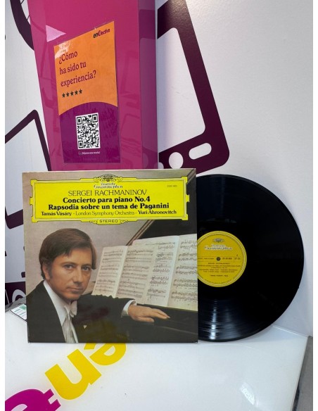 9-9-75415-2-Vinilo sergei rachmaninov tamas vasary concierto para piano nro 4