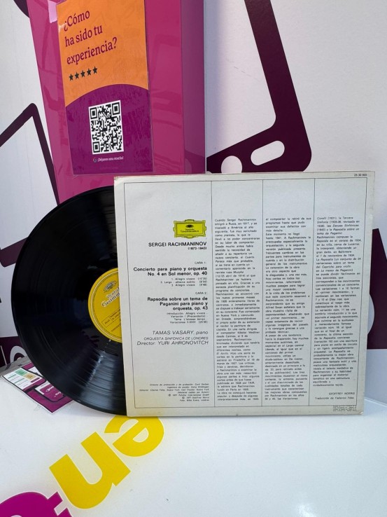 9-9-75415-3-Vinilo sergei rachmaninov tamas vasary concierto para piano nro 4