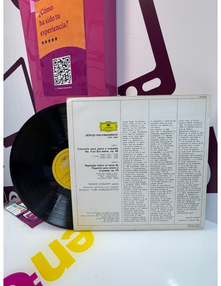 9-9-75415-3-Vinilo sergei rachmaninov tamas vasary concierto para piano nro 4