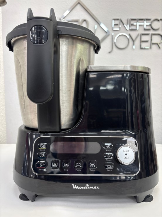 1-1-268654-1-Robot Multifuncion Moulinex HF456810, ClickChef 3.6 L 