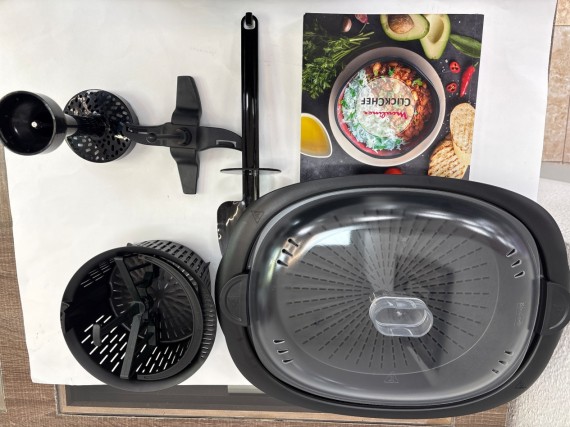 1-1-268654-3-Robot Multifuncion Moulinex HF456810, ClickChef 3.6 L 