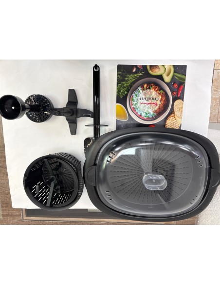 1-1-268654-3-Robot Multifuncion Moulinex HF456810, ClickChef 3.6 L 