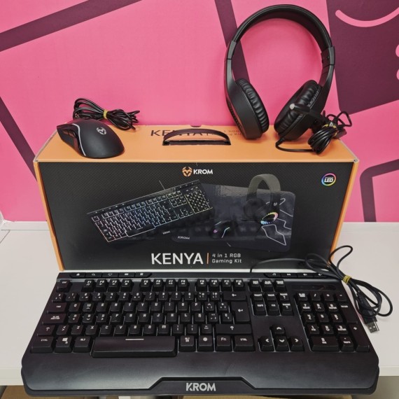 8-8-75680-1-Accesorio Ordenador Pack Gaming Teclado,ratón Y Auriculares KENYA