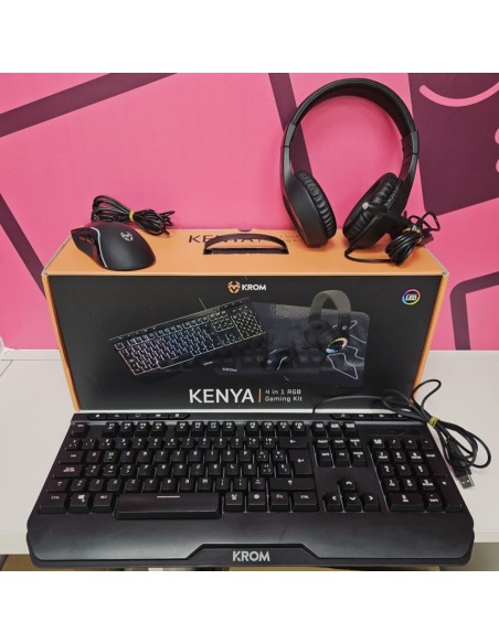 8-8-75680-1-Accesorio Ordenador Pack Gaming Teclado,ratón Y Auriculares KENYA