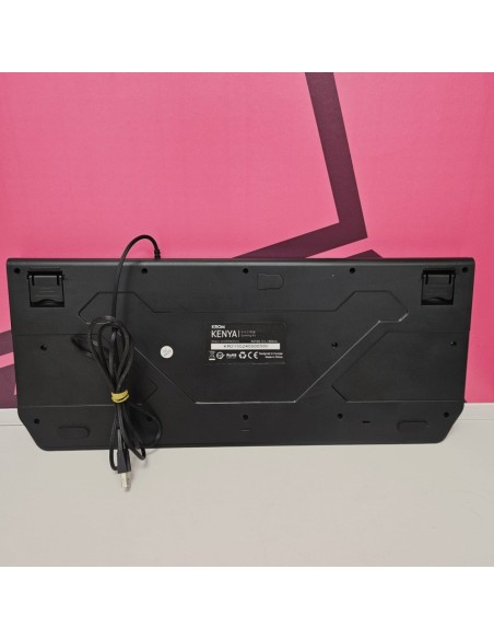 8-8-75680-3-Accesorio Ordenador Pack Gaming Teclado,ratón Y Auriculares KENYA