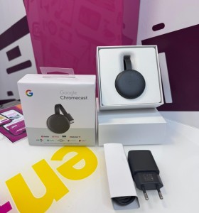 9-9-75433-1-Accesorio TV Video google chromecast 3 gen (sin uso)