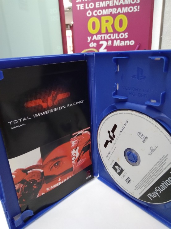 7-9-50136-1-Videojuego PS2 Total immersion racing