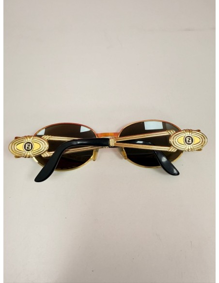 7-7-84864-2-Gafas De Sol Caballero Vintage Fendy SL7040