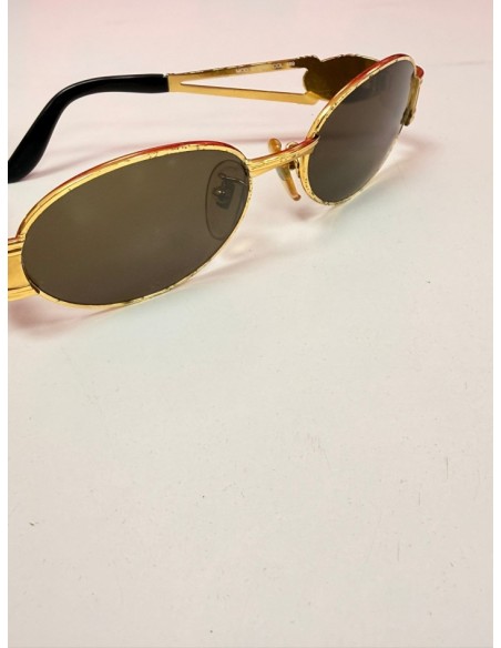 7-7-84864-4-Gafas De Sol Caballero Vintage Fendy SL7040