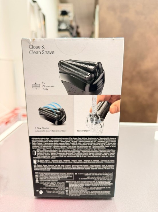 7-7-84862-2-Afeitadora Electrica Braun Shaver 3