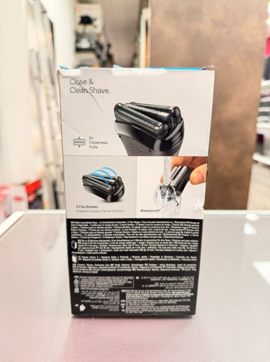 7-7-84863-1-Afeitadora Electrica Braun shaver 3 (Sin uso)