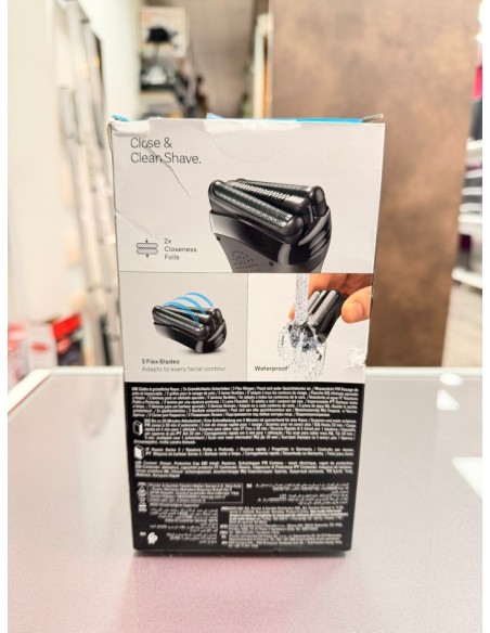 7-7-84863-1-Afeitadora Electrica Braun shaver 3 (Sin uso)