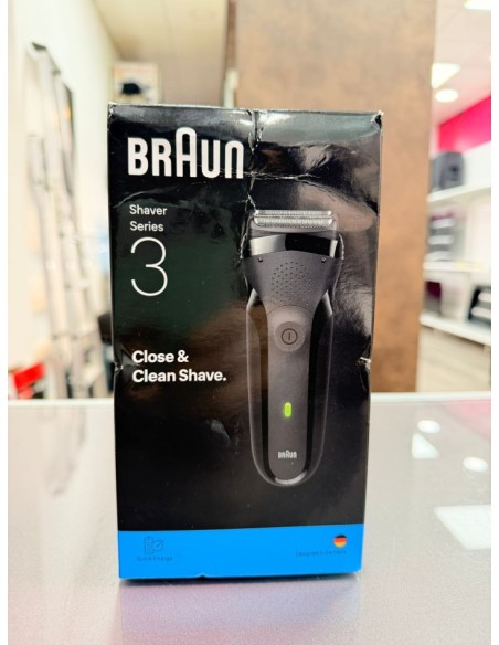 7-7-84863-2-Afeitadora Electrica Braun shaver 3 (Sin uso)
