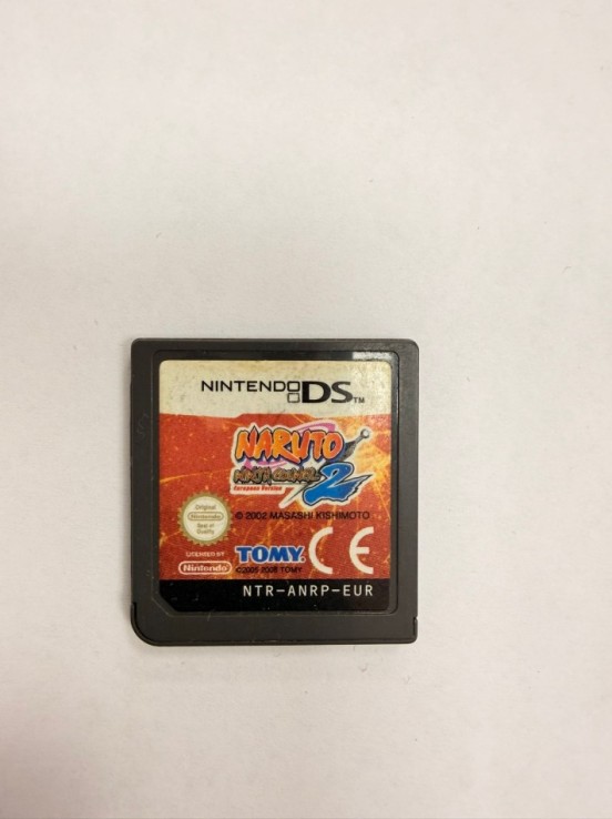 7-7-84868-1-Videojuego Nintendo DS Naruto Ninja 2