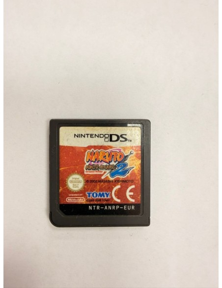 7-7-84868-1-Videojuego Nintendo DS Naruto Ninja 2