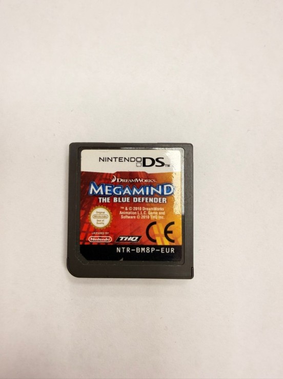 7-7-84867-1-Videojuego Nintendo DS Megamind