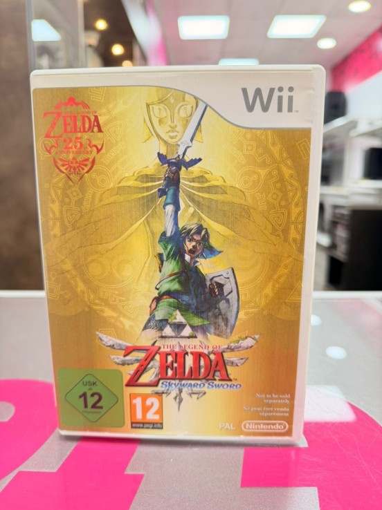 7-7-84877-1-Videojuego Wii The Legend Of Zelda Skyward Wii