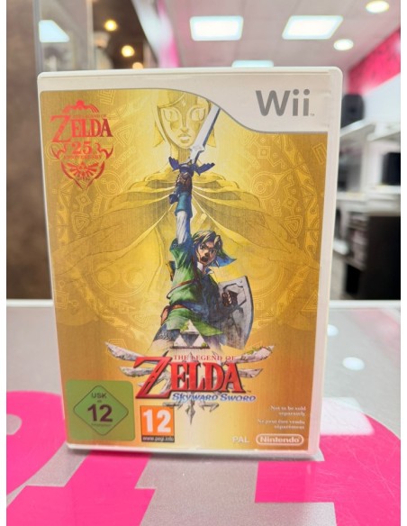 7-7-84877-1-Videojuego Wii The Legend Of Zelda Skyward Wii