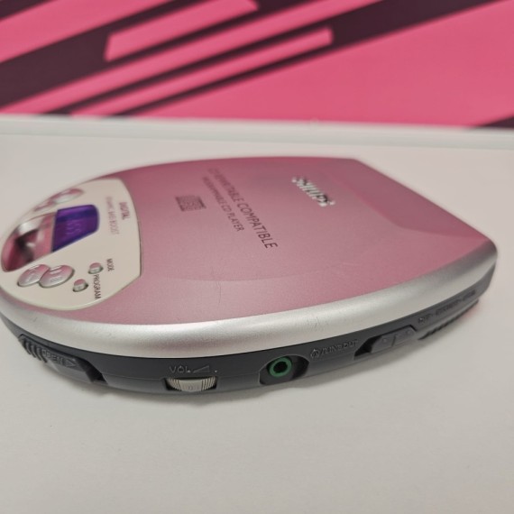 8-8-75700-4-Reproductor CD Disman (a Pilas)