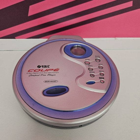 8-8-75699-1-Reproductor CD Disman ORBIT COUPÉ DC 3V