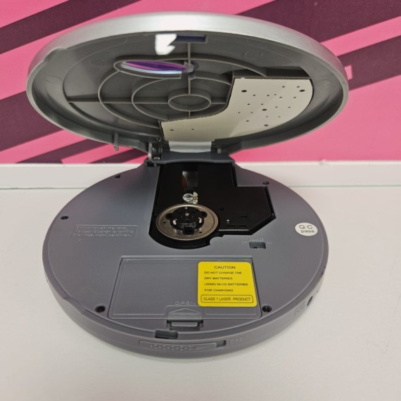 8-8-75699-2-Reproductor CD Disman ORBIT COUPÉ DC 3V