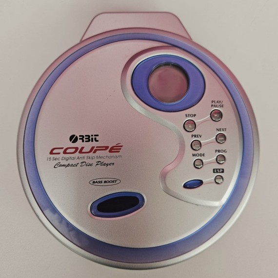 8-8-75699-3-Reproductor CD Disman ORBIT COUPÉ DC 3V