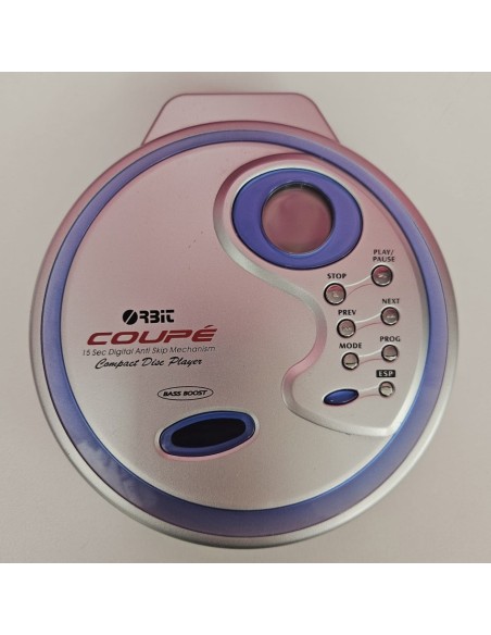 8-8-75699-3-Reproductor CD Disman ORBIT COUPÉ DC 3V