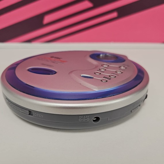 8-8-75699-4-Reproductor CD Disman ORBIT COUPÉ DC 3V