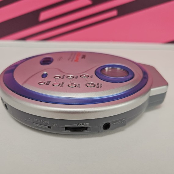 8-8-75699-5-Reproductor CD Disman ORBIT COUPÉ DC 3V