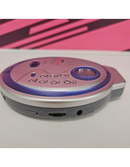 8-8-75699-5-Reproductor CD Disman ORBIT COUPÉ DC 3V