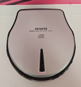 8-8-75698-1-Reproductor CD Disman AIWA XP-270 2