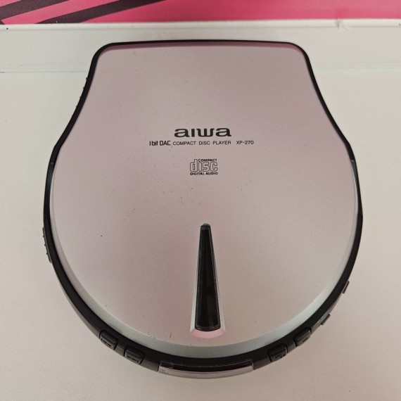 8-8-75698-2-Reproductor CD Disman AIWA XP-270