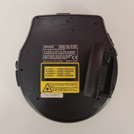8-8-75698-9-Reproductor CD Disman AIWA XP-270