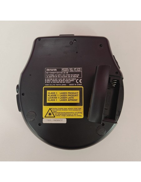 8-8-75698-9-Reproductor CD Disman AIWA XP-270