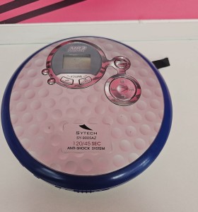 8-8-75697-7-Reproductor CD Disman SYTECH SY-99005AZ MP3 Digital