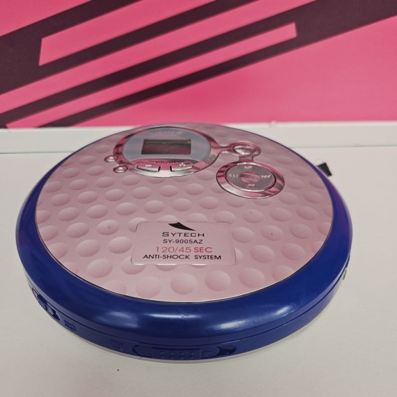 8-8-75697-8-Reproductor CD Disman SYTECH SY-99005AZ MP3 Digital
