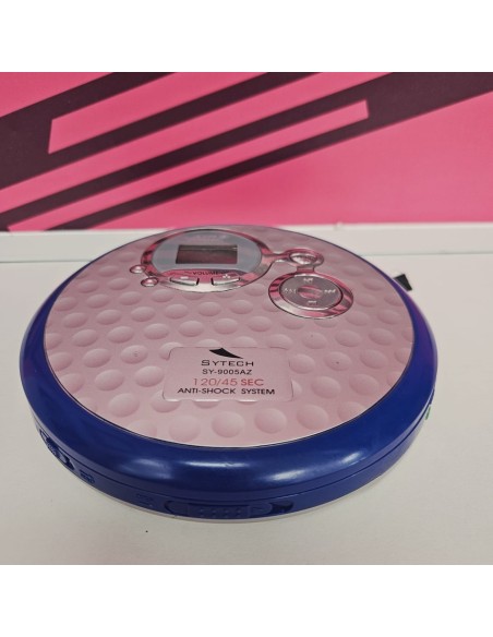8-8-75697-8-Reproductor CD Disman SYTECH SY-99005AZ MP3 Digital