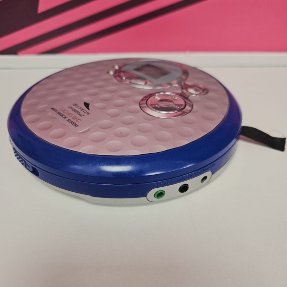 8-8-75697-10-Reproductor CD Disman SYTECH SY-99005AZ MP3 Digital