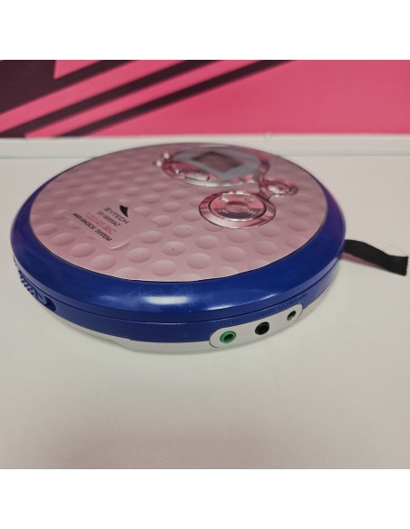 8-8-75697-10-Reproductor CD Disman SYTECH SY-99005AZ MP3 Digital