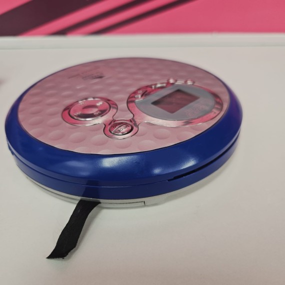 8-8-75697-11-Reproductor CD Disman SYTECH SY-99005AZ MP3 Digital