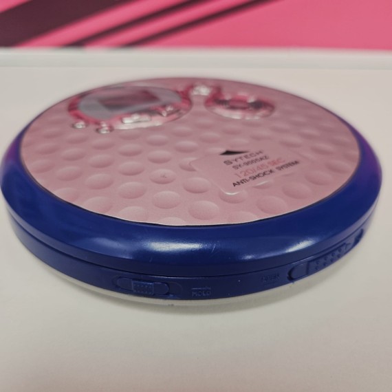 8-8-75697-12-Reproductor CD Disman SYTECH SY-99005AZ MP3 Digital