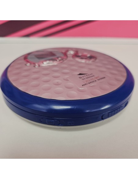 8-8-75697-12-Reproductor CD Disman SYTECH SY-99005AZ MP3 Digital