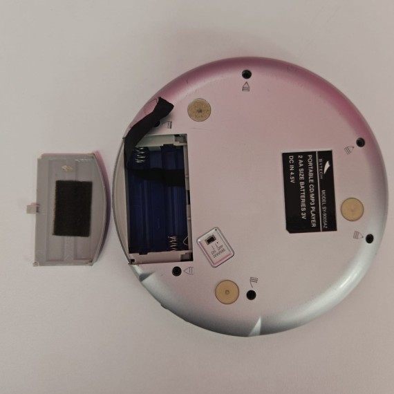 8-8-75697-13-Reproductor CD Disman SYTECH SY-99005AZ MP3 Digital