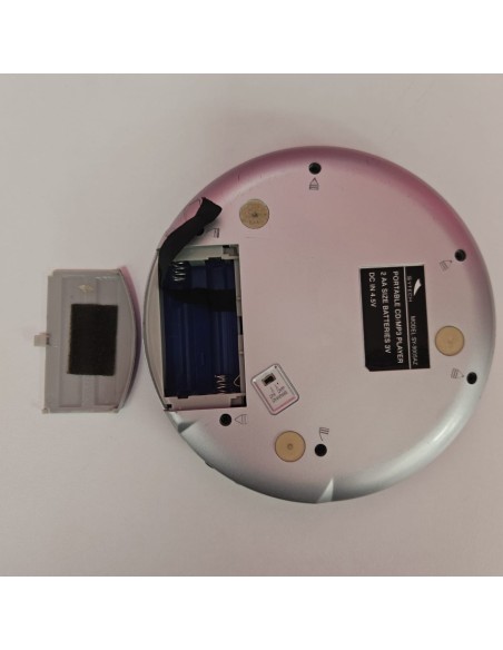 8-8-75697-13-Reproductor CD Disman SYTECH SY-99005AZ MP3 Digital