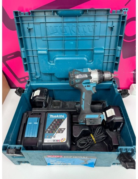 7-7-84825-2-Taladro A Bateria makita dhp487