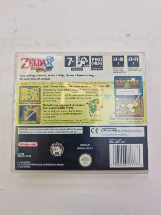 1-1-263604-2-Videojuego Nintendo DS Zelda Phantom Nintendo 